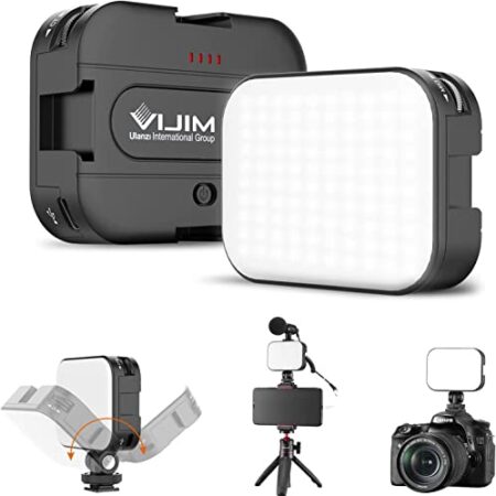 VIJIM VL100C Portable Dimmable LED Light 3200-6500K