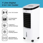 Cookology 800W 20L Digital Microwave with 25cm Turntable - White
