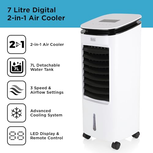 Cookology 800W 20L Digital Microwave with 25cm Turntable - White