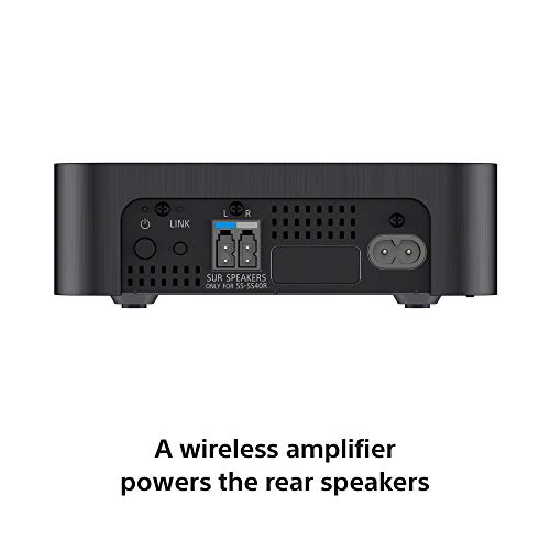 Sony HT-S40R 5.1ch 600W Soundbar with Subwoofer & Bluetooth