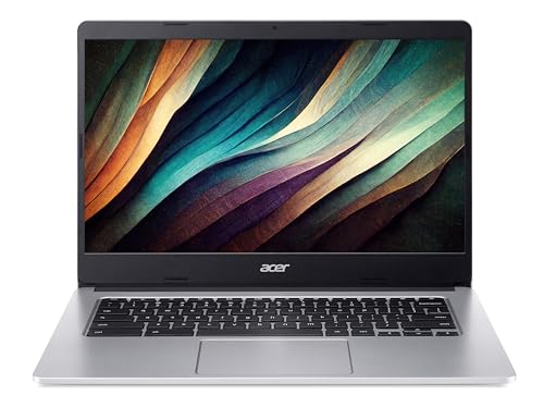 Acer Chromebook 314, 4GB RAM, 64GB eMMC, 35.6cm HD, Silver