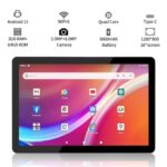 VASOUN 10" 64GB 5GHz WiFi Android Tablet, 1280x800 HD, 6000mAh
