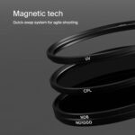 Urth 40.5mm 4-in-1 Magnetic Lens Filter Kit — UV, CPL, ND