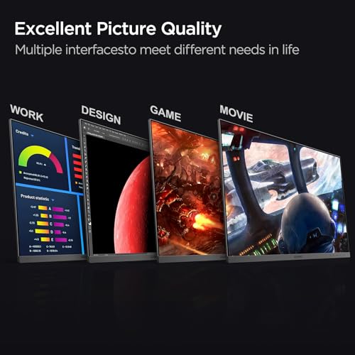 KOORUI 55cm FHD Monitor, 100Hz, 4ms, VA, Adaptive Sync