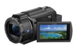 Sony FDR-AX43 4K Camcorder | 5-Axis SteadyShot | 20x Zoom