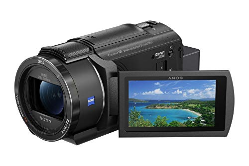 Sony FDR-AX43 4K Camcorder | 5-Axis SteadyShot | 20x Zoom