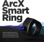 ArcX Bluetooth smart ring remote - waterproof, lightweight