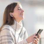 Blukar In-Ear Headphones with Mic, Noise Isolating