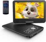 YOTON 31.75 cm Portable DVD Player with 26.67 cm HD Screen