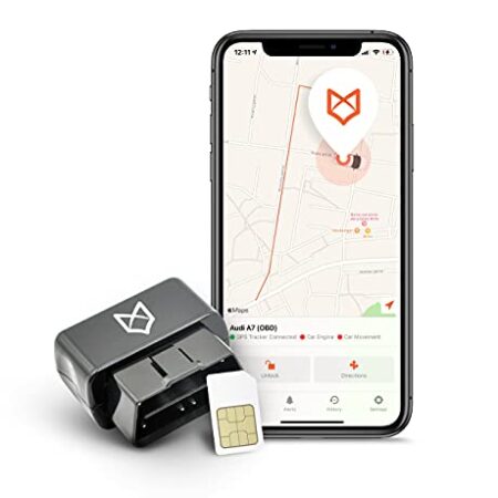 Smart Tag Oval (3-Pack) for Apple iOS, Key & Item Finder