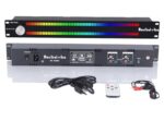 Decibelvibe TNZ SGVUM6 - Audio VU Meter with RCA & 3.5mm Input