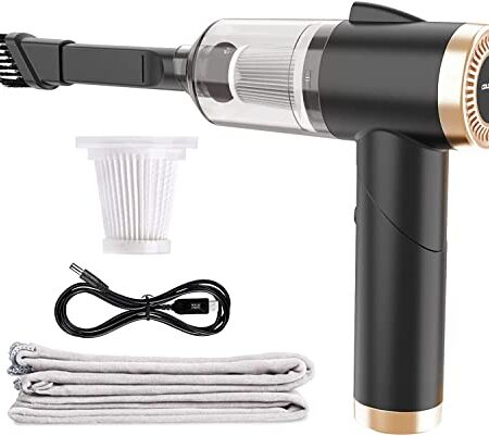 COLORCORAL Cordless Handheld Vacuum 5000Pa