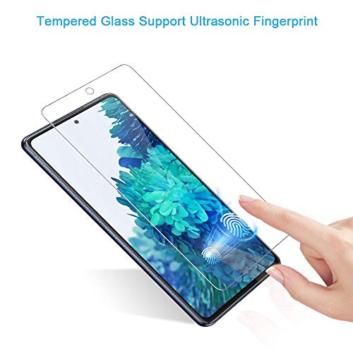 TOCOL 4 Pack for Samsung Galaxy S20 FE 5G, Screen & Lens Protectors