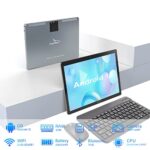 EagleSoar 10.1" Android Tablet 64GB, 512GB TF, Dual Camera