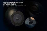 CREATIVE Pebble V2 USB-C Desktop Speakers, 8W RMS (Black)