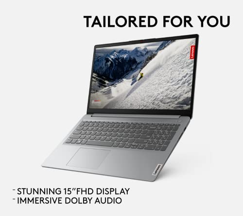 Lenovo IdeaPad 1 | 38 cm FHD | Celeron N4020 | 4GB RAM | 128GB SSD