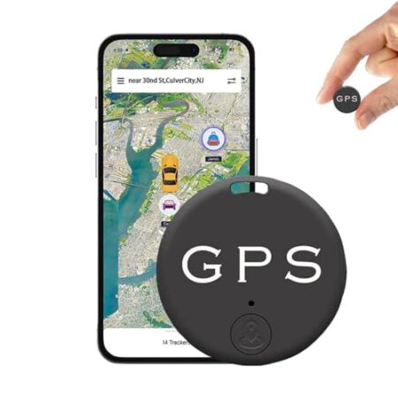 Apple AirTag: Track Items, Replaceable Battery, Water-Resistant