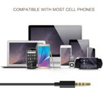 2 Pack Wired Earphones with Mic for Phones & Tablets
