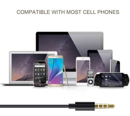 2 Pack Wired Earphones with Mic for Phones & Tablets