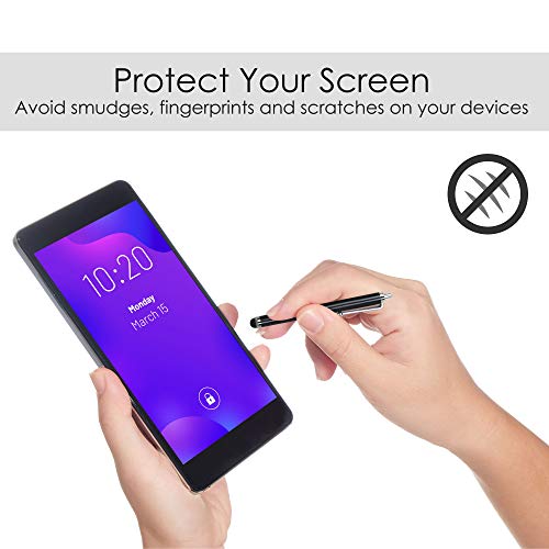 TRIXES 2PC Black Stylus Pens for Touch Screens