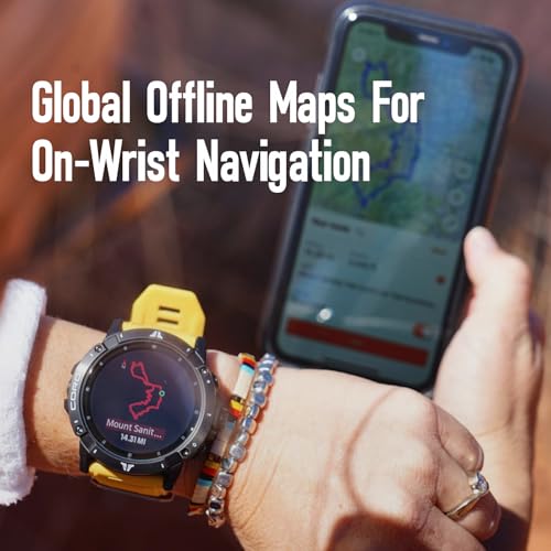COROS VERTIX 2 Adventure GPS Watch, 60-Day Battery Life