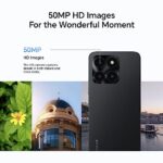HONOR X6a Mobile, 16.5cm 90Hz Display, 4GB+128GB, 5200mAh, Cyan