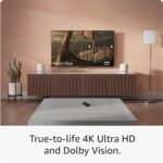 Refurbished Fire TV Stick 4K | Wi-Fi 6, Dolby Vision, HDR10+