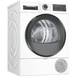 Bosch 8kg Heat Pump Tumble Dryer, AutoDry, White, Serie 6