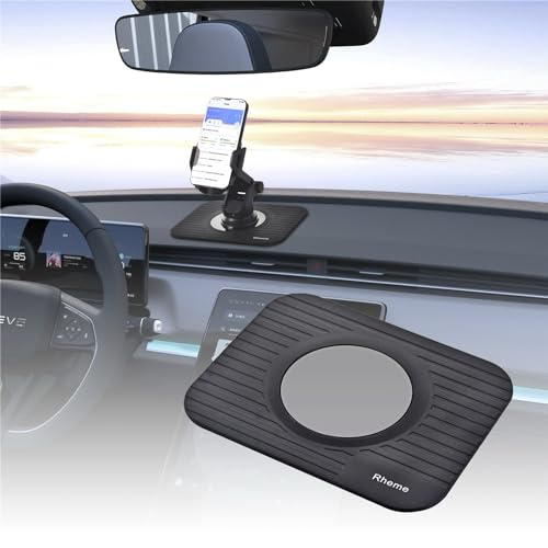 Car Sat Nav GPS Non-Slip Dashboard Mount Mat for TomTom