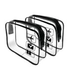 Travel Packing Cubes - 6 Piece Set with Shoe Bag