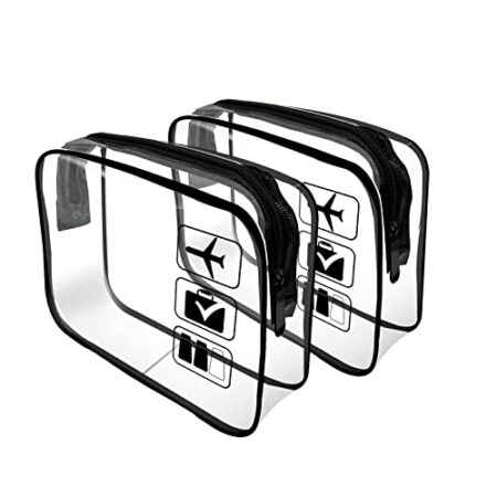 Travel Packing Cubes - 6 Piece Set with Shoe Bag