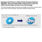 Pioneer Internal Blu-ray Drive BDR-S13E-X, Premium Model