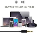 2 Pack Wired In-Ear Earphones with Mic, Noise Isolating