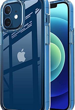 iSOUL Clear TPU Case for iPhone 12 Mini (5.4")