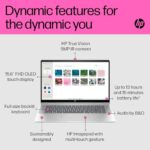HP Envy x360 39.6cm 2in1 i7 16GB 512GB RTX 3050 FHD OLED
