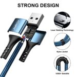 Micro USB Cable 2m 2-Pack Fast Charging Nylon for Android