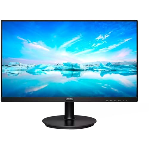 PHILIPS 241V8LA- 60cm FHD Monitor, 75Hz, 4ms, VA, Speakers