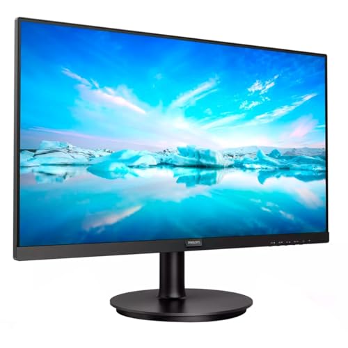 PHILIPS 241V8LA- 60cm FHD Monitor, 75Hz, 4ms, VA, Speakers