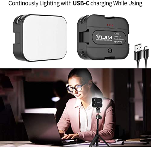 VIJIM VL100C Portable Dimmable LED Light 3200-6500K
