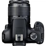 Canon EOS 4000D DSLR & 18-55 mm Lens - Black