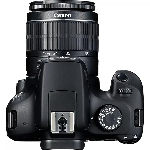 Canon EOS 4000D DSLR & 18-55 mm Lens - Black