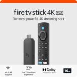 Amazon Fire TV Stick 4K Max | Wi-Fi 6E, Ambient Experience
