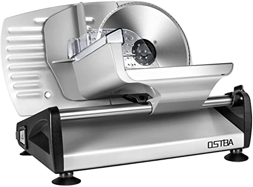 OSTBA SL-518 Electric Deli Slicer, 19cm Blade, 150W
