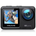 AKASO V50 X 4K Action Camera, 40m Waterproof, EIS, Touch Screen