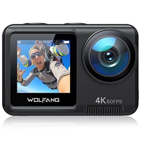 AKASO V50 X 4K Action Camera, 40m Waterproof, EIS, Touch Screen