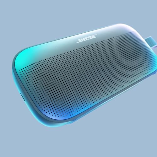 Bose SoundLink Flex Bluetooth Waterproof Speaker, Blue