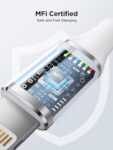 Aioneus 2M MFi Certified Lightning iPhone Charger Cable