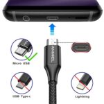 ANMIEL 2M Micro USB Fast Charging Cable for Android