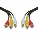 iView-HD 1MT Triple RCA Composite AV Cable 1 Meter