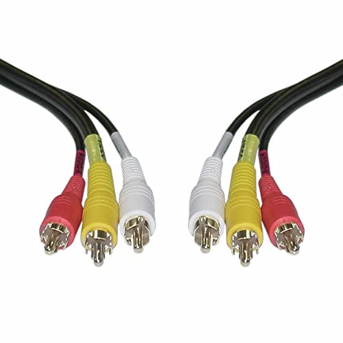 iView-HD 1MT Triple RCA Composite AV Cable 1 Meter